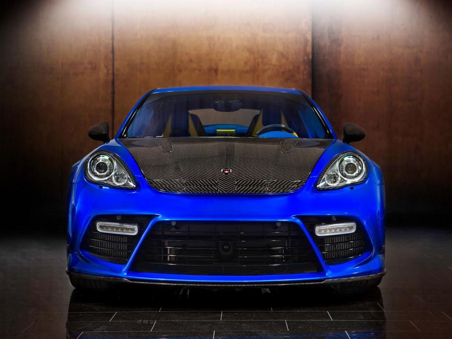  Porsche Panamera Turbo by Mansory 2010 года  (фото 22 из 23)